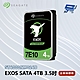 昌運監視器 Seagate希捷 EXOS SATA 4TB 3.5吋 企業級硬碟 (ST4000NM024B) product thumbnail 1