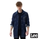 Lee 男款 長版牛仔外套 深藍 product thumbnail 1