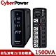 CyberPower 1500VA 在線互動式PFC 正弦波不斷電系統 CP1500PFCLCDa product thumbnail 1