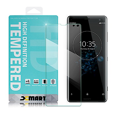 Xmart For Sony Xperia XZ3  薄型 9H 玻璃保護貼