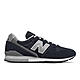 NEW BALANCE NB 996系列 運動鞋 復古 休閒鞋 麂皮 男鞋 深藍 CM996BN-D楦 product thumbnail 1