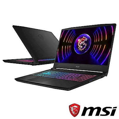 MSI微星 Katana 15 B13VFK-1471TW 15.6吋電競筆電(i5-13420H/16G/1T SSD/RTX4060-8G/Win11)