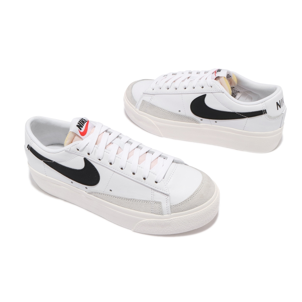 Nike 休閒鞋Blazer Low Platform 女鞋經典款厚底舒適簡約增高球鞋穿搭