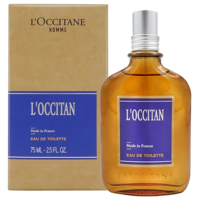 L OCCITANE 歐舒丹 風格男士淡香水75ml-公司貨