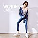 BRAPPERS 女款 玉石丹寧系列-wonder jade低腰彈性八分褲-深藍 product thumbnail 1