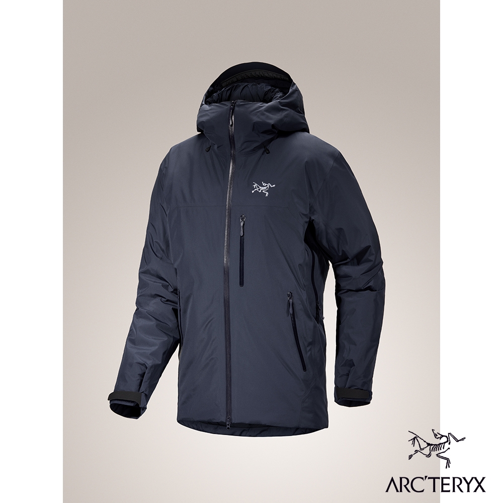 Arcteryx 始祖鳥 男 Beta GT 化纖外套 黑寶石