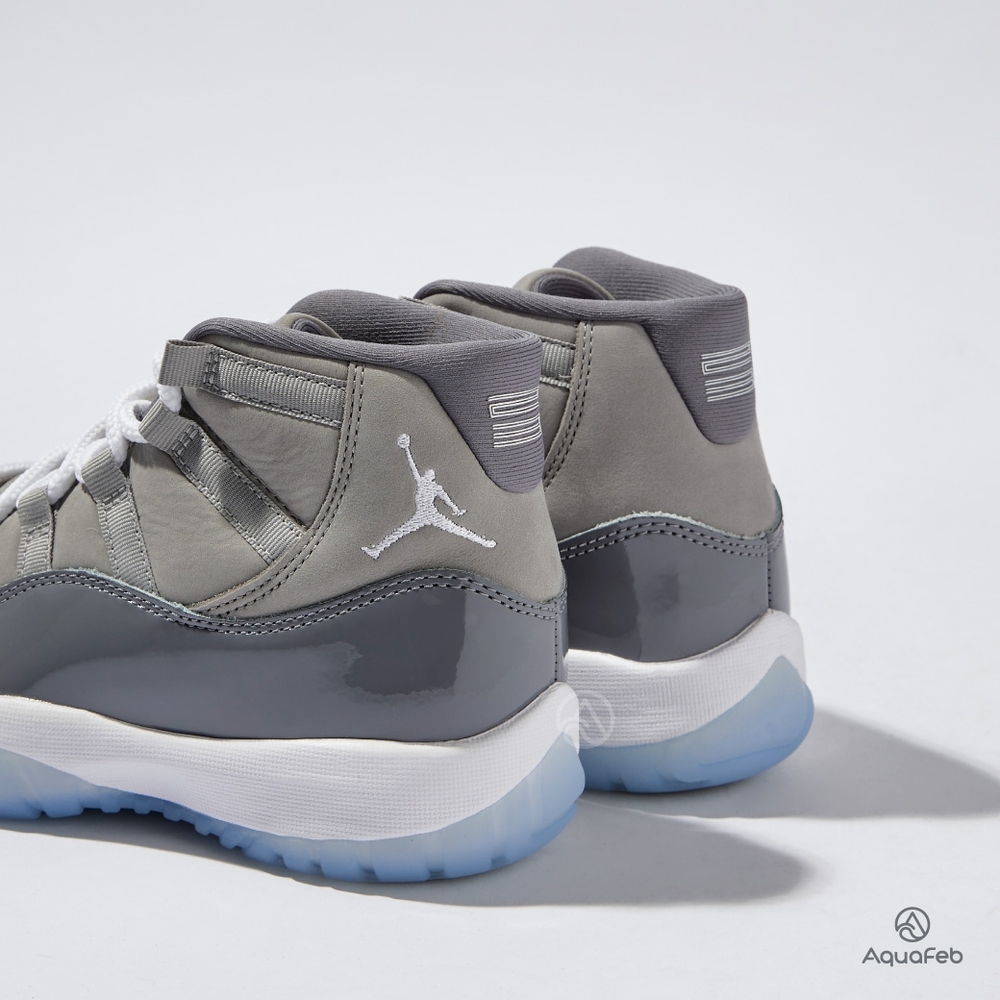 Nike Air Jordan 11 Cool Grey 男鞋灰白色酷灰冰底AJ11 籃球鞋CT8012