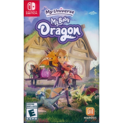 我的宇宙 我的龍寶寶 My universe - My Baby Dragon - NS Switch 中英日文美版