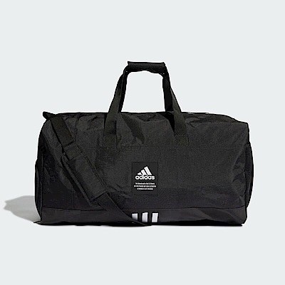 Adidas 4athlts Duf L [HB1315] 旅行背袋 健身包 運動 訓練 休閒 斜背 肩背 手提 黑