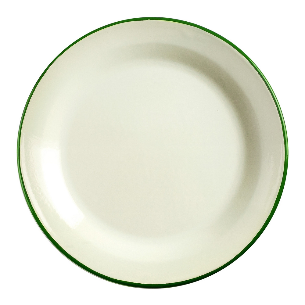 《IBILI》琺瑯餐盤(米綠24cm) product image 1