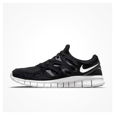 NIKE FREE RUN 2 男運動休閒鞋-黑-537732004