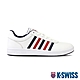 K-SWISS Court Cheswick時尚運動鞋-男-白/藍/紅 product thumbnail 1