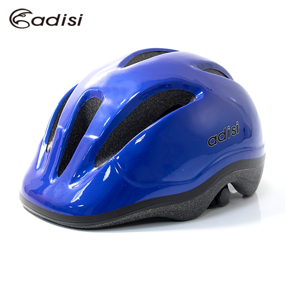 【ADISI】青少年自行車帽 CS-2700 藍