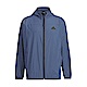 Adidas TH LW WV JKT [IT3941] 男 連帽 外套 運動 訓練 休閒 輕便 透氣 防曬 薄外套 藍 product thumbnail 1