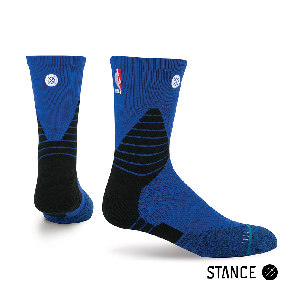 STANCE SOLID QTR-男襪-NBA賽事襪
