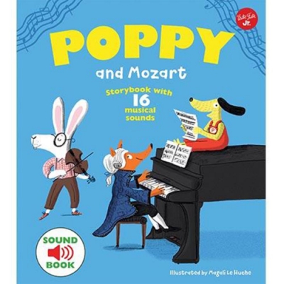 Poppy And Mozart 帕可愛莫札特 精裝音效書