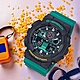 CASIO 卡西歐 G-SHOCK 復古錄音帶系列 雙顯手錶 送禮推薦 GA-100MT-1A3 product thumbnail 1