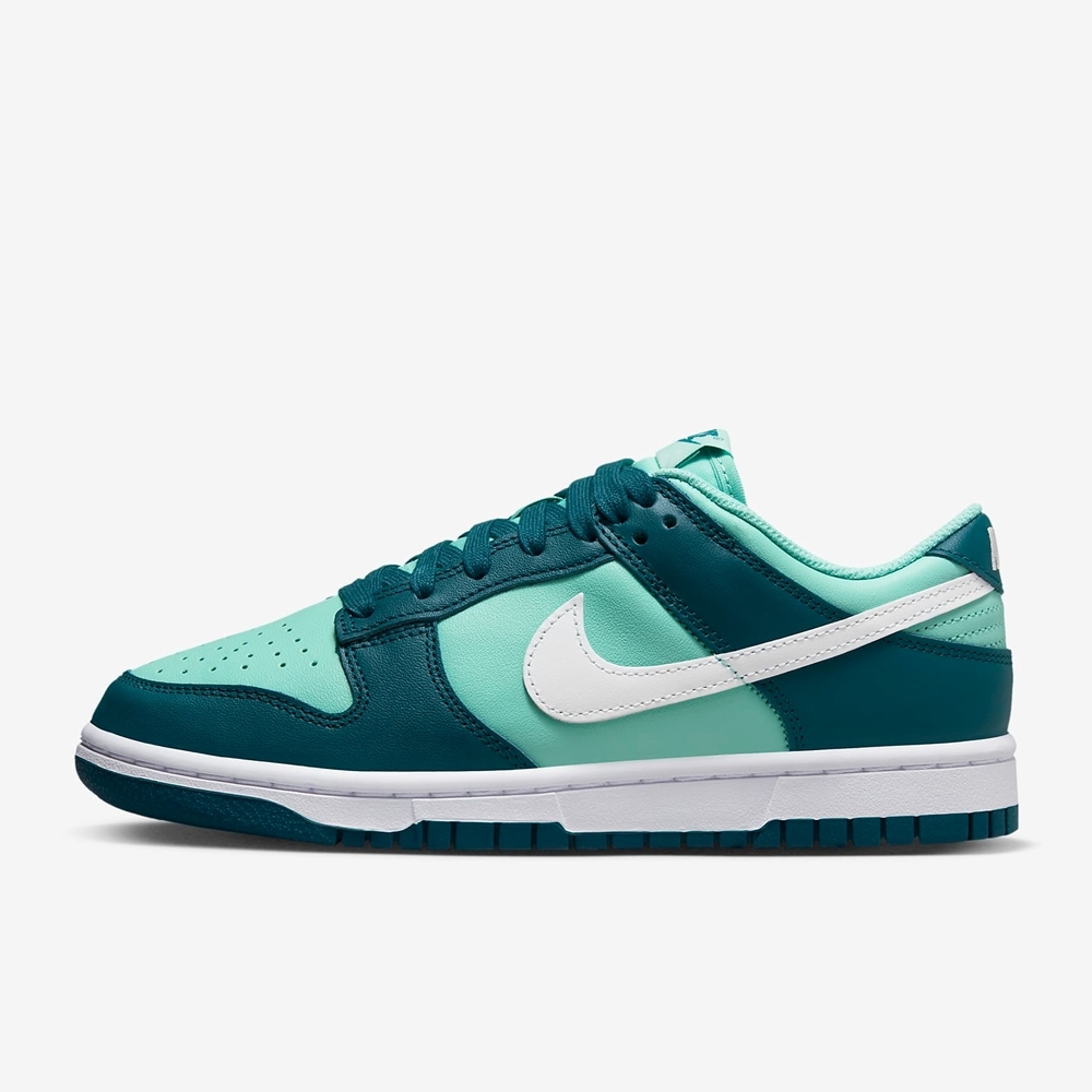 NIKE W DUNK LOW 女休閒運動鞋-藍綠-DD1503301