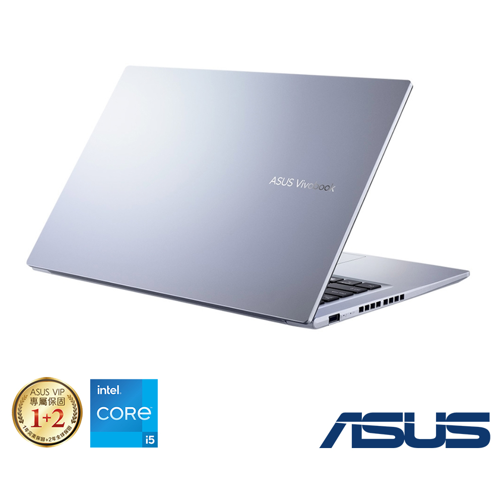 ASUS X1402ZA 14吋筆電 (i5-1240P/8G/512G/Vivobook 14/冰河銀)