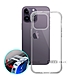 CITY懶人 iPhone 14 Pro Max 6.7吋 5D軍規隱形立架 防摔支架手機殼 透明殼 保護殼 product thumbnail 1