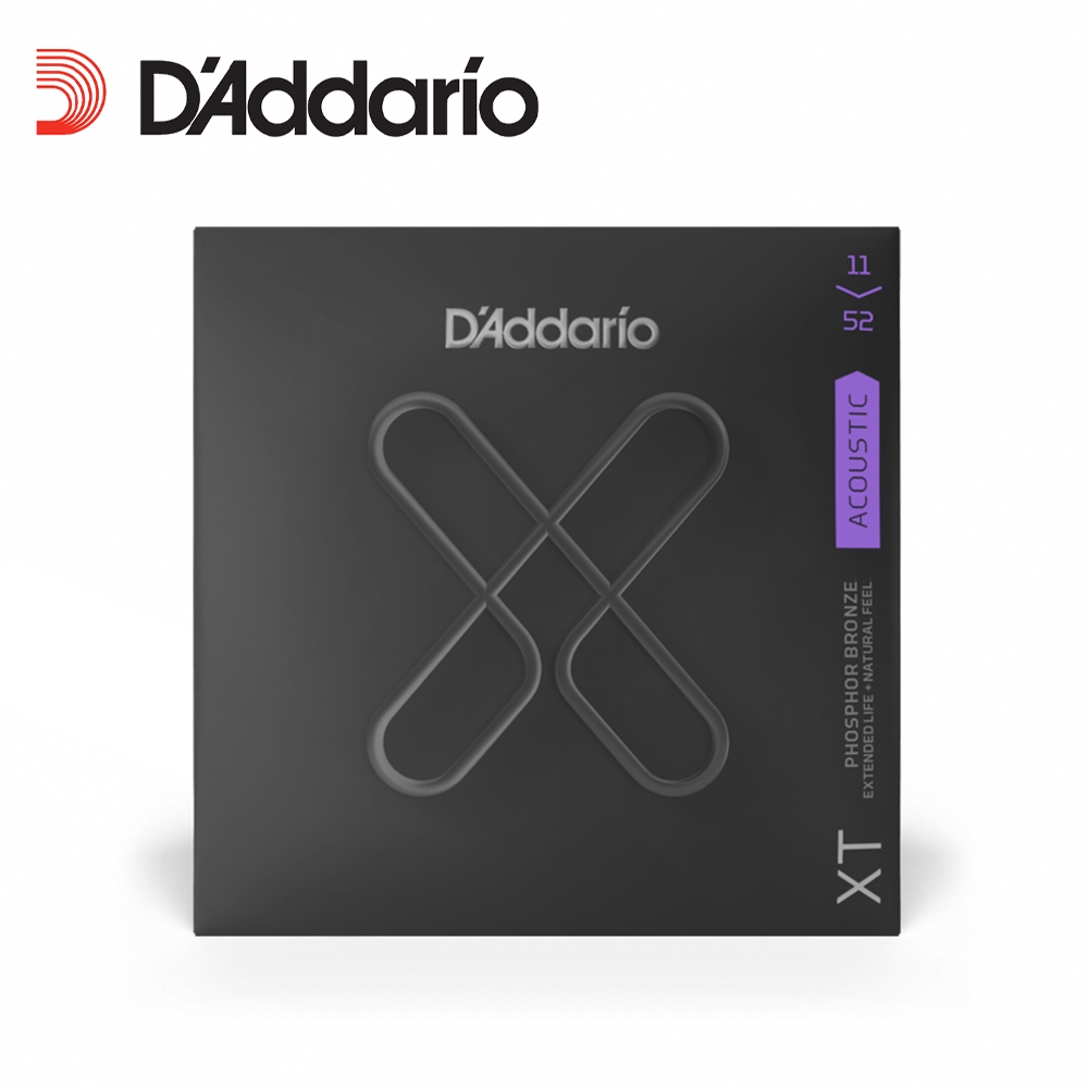 D'Addario XTAPB 11-52 磷青銅 木吉他弦