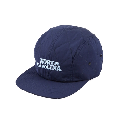 NCAA 男女 工裝衍縫分割帽 深藍-7355188480