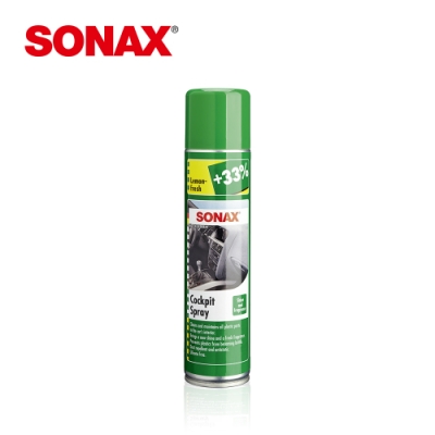 SONAX 亮面駕駛座護膜 德國原裝 內裝增艷 塑膠亮麗還原-急速到貨