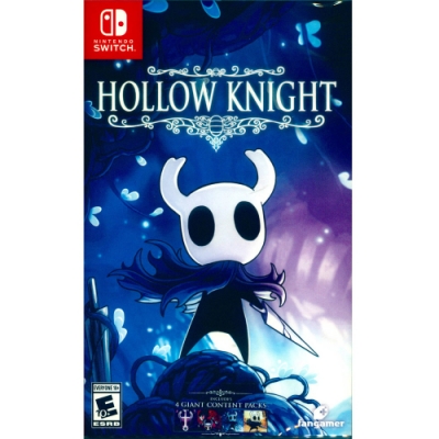 窟窿騎士 (空洞騎士) Hollow Knight - NS Switch 中英日文美版