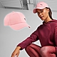 Puma 帽子 Metal Cat Cap 男女款 粉 銀 金屬Logo 棒球帽 鴨舌帽 老帽 02126958 product thumbnail 1