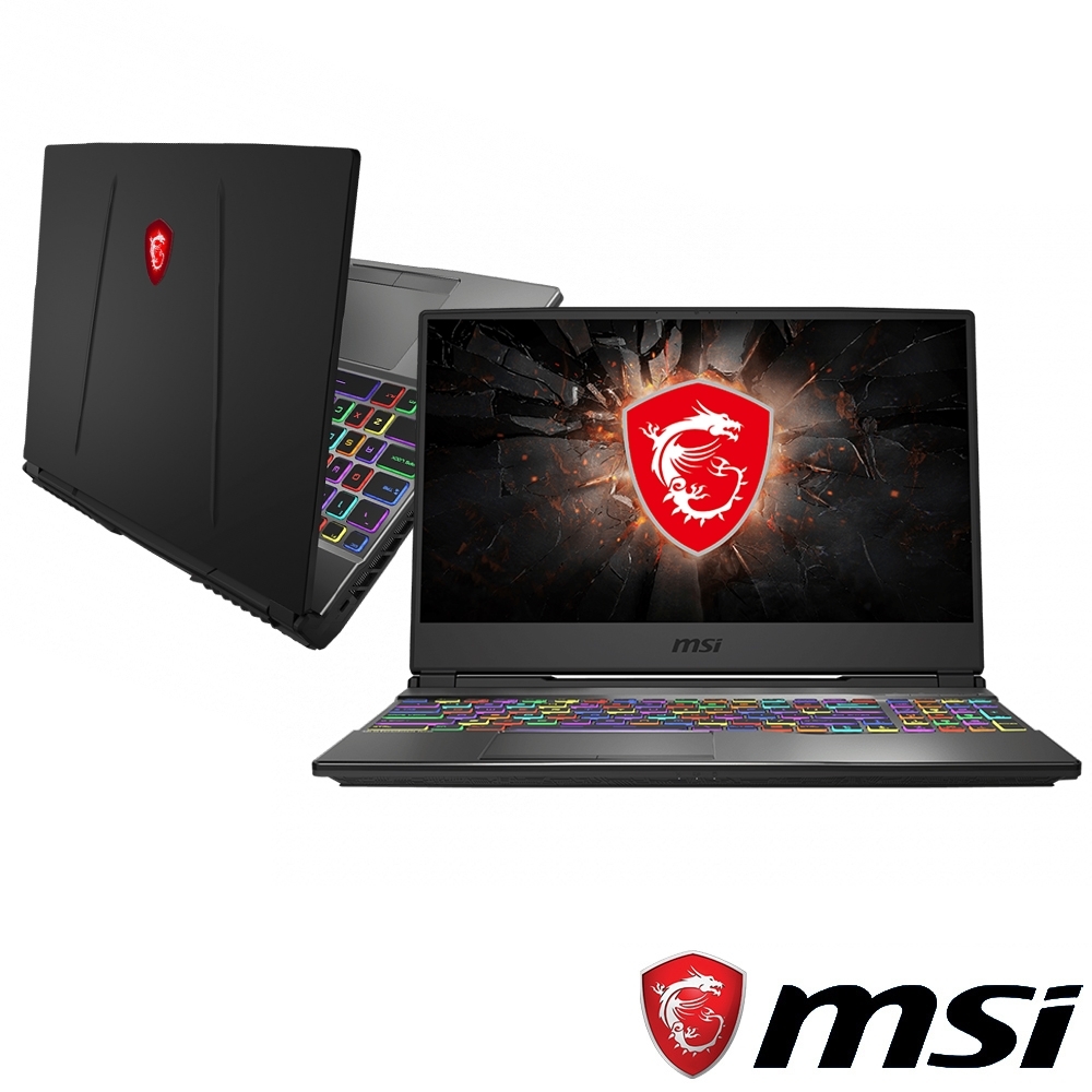 MSI微星 GP65-017 15吋電競筆電(i7-9750H/GTX1660Ti/8G)電競筆電