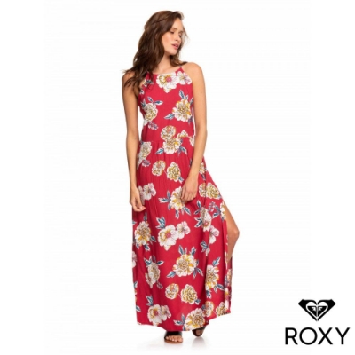 【ROXY】 CAPRI SUNSET 洋裝  紅