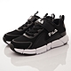 FILA頂級童鞋-輕量慢跑運動鞋款-803W-001黑白(中大童段) product thumbnail 1