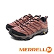 MERRELL(女)MOAB 3 SMOOTH GORE-TEX防水郊山健行鞋 女鞋-棕紅 product thumbnail 1