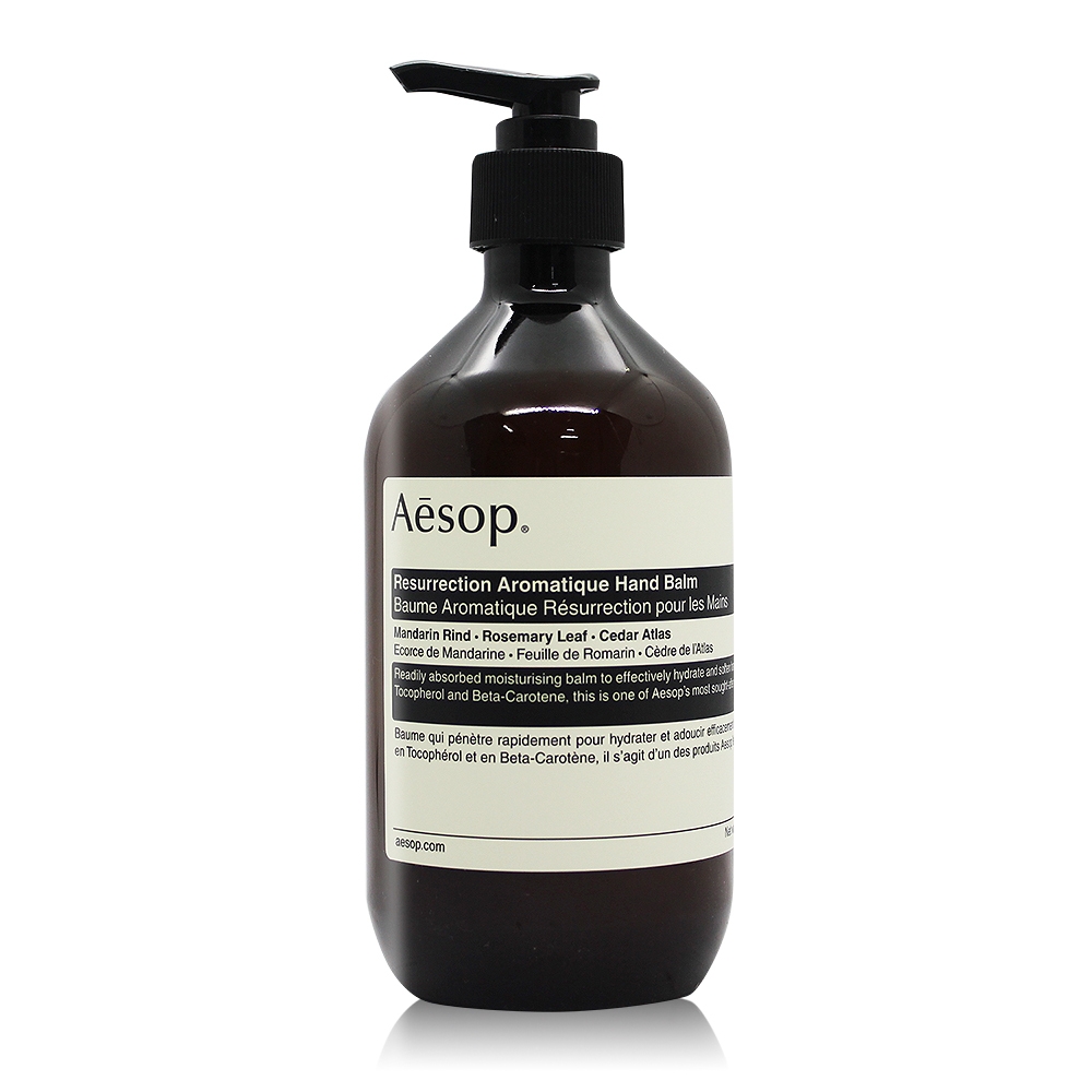 Aesop 賦活芳香護手霜500ml