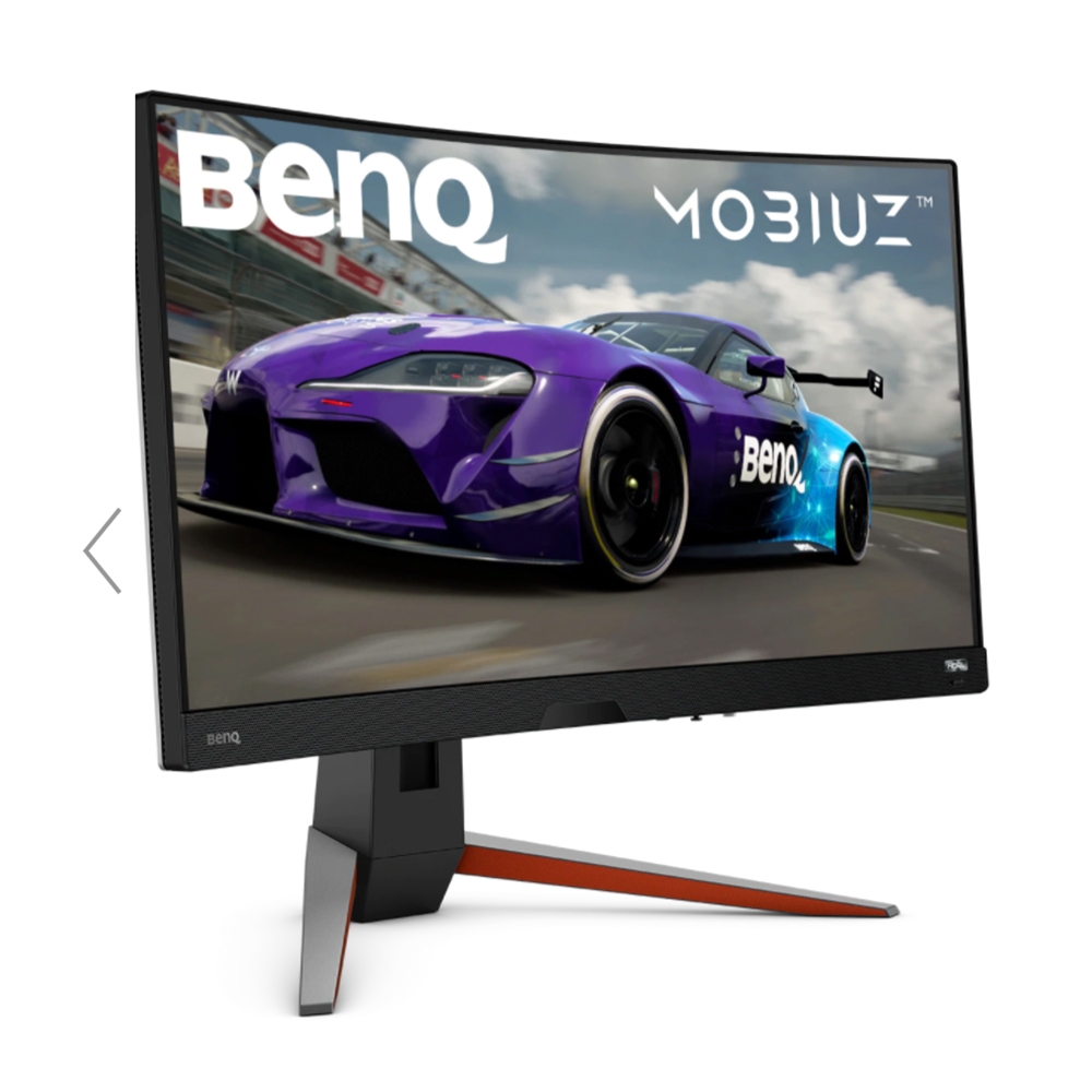 BenQ MOBIUZ EX2710R 27型電競曲面螢幕VA 165Hz 1000R曲面2K解析度| 27