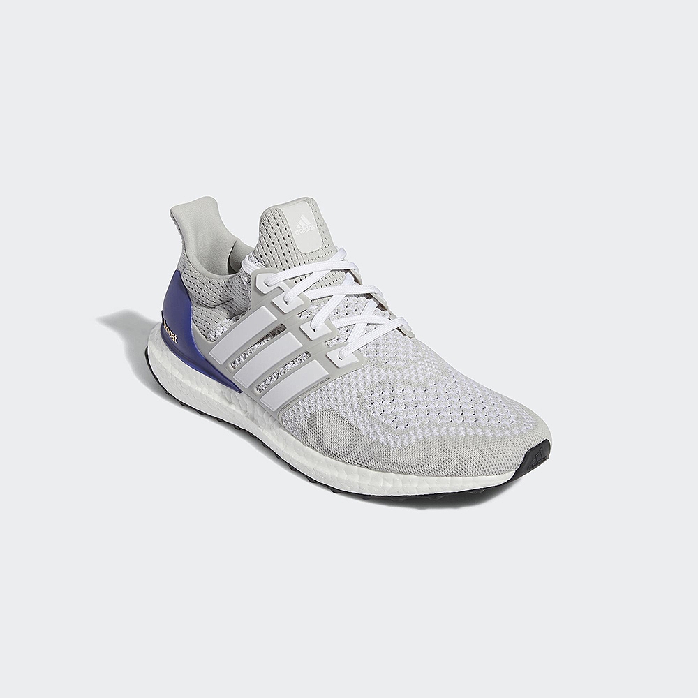 adidas 慢跑鞋 男鞋 女鞋 運動鞋 襪套 緩震 ULTRABOOST 1.0 DNA 灰白藍 GZ0448