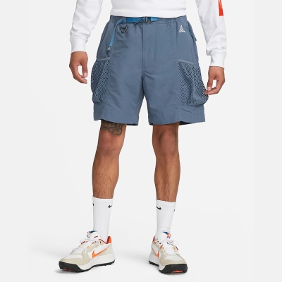 NIKE 短褲 男款 運動褲 AS M ACG SNOWGRASS CARGO SHORT 藍 DV9406-491