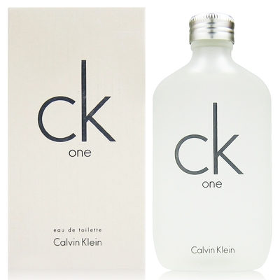 Calvin Klein CK ONE 中性淡香水 100ml