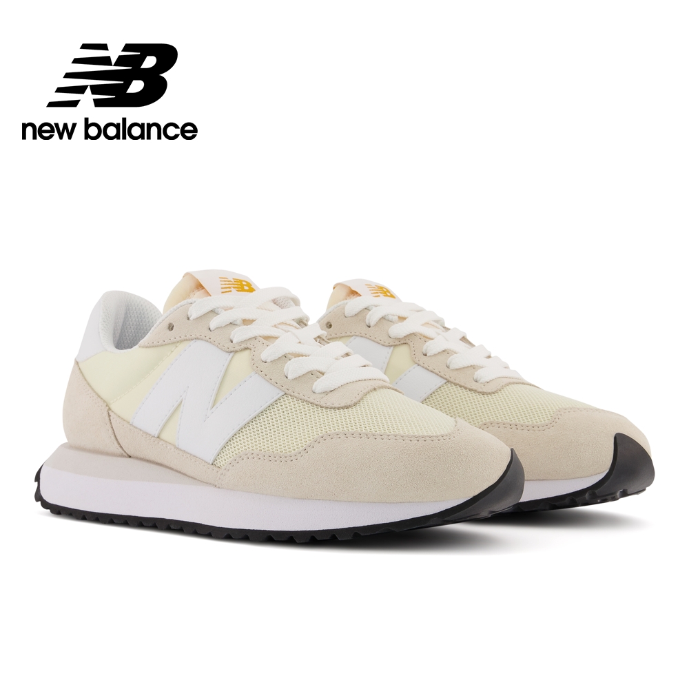 [New Balance]復古鞋_女性_奶油白_WS237FC-B楦