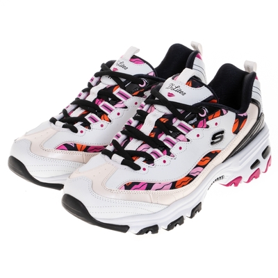 SKECHERS 女鞋 休閒系列 D LITES - DVF - 149679WBPK