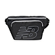 New Balance 腰包 NB Waist Pack 男女款 紐巴倫 斜背包 外出 輕便 穿搭 黑 灰 LAB13150BGR product thumbnail 1