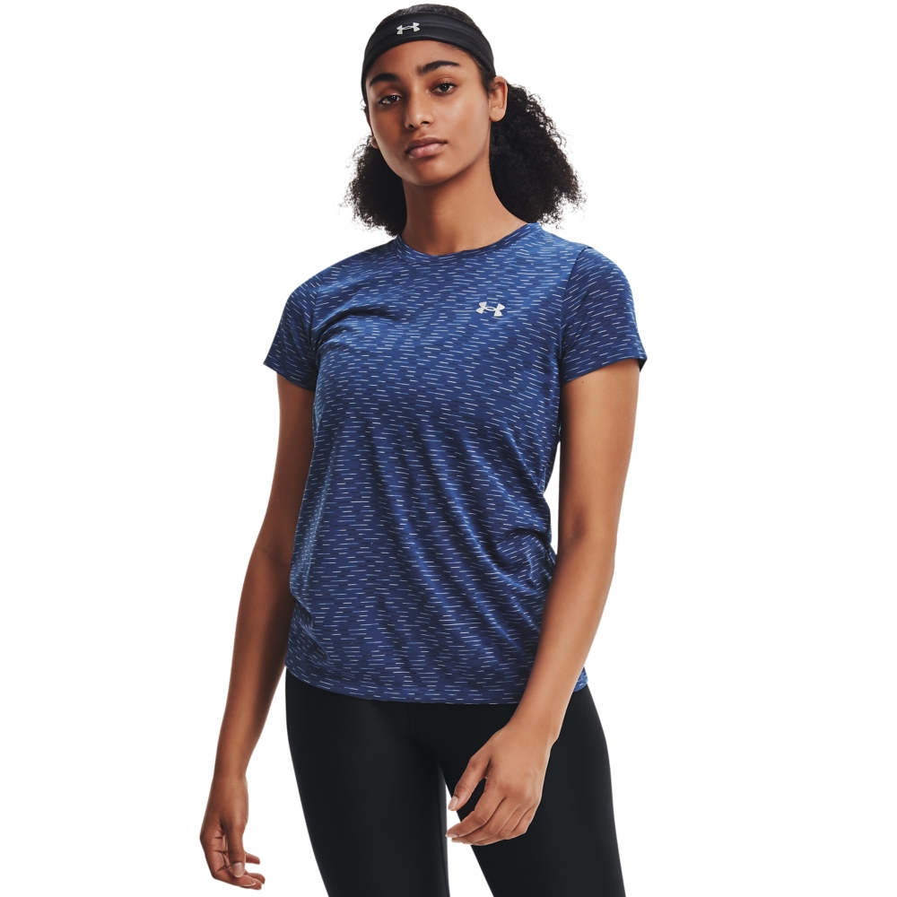 【UNDER ARMOUR】UA 女 Tech 短T-Shirt-人氣新品