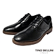Tino Bellini 葡萄牙進口經典素面綁帶紳士鞋HM2T039-1(黑色) product thumbnail 1