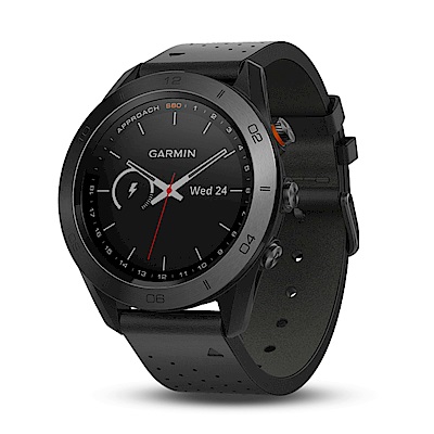 GARMIN Approach S60 中文高爾夫GPS腕錶-尊爵版