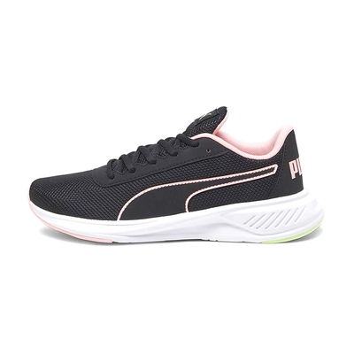 Puma Night Runner V2 女鞋 黑粉色 休閒 舒適 運動 慢跑鞋