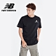 New Balance 藝術家聯名背部插畫短袖上衣_男性_黑色_AMT01560BK product thumbnail 1