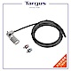 Targus 3合1通用電腦鎖 (ASP86RGL) product thumbnail 1