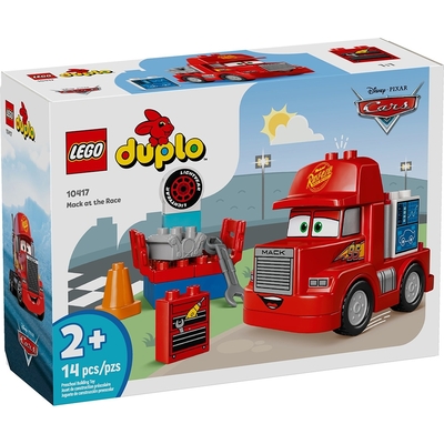 樂高LEGO Duplo幼兒系列 - LT10417 Mack at the Race