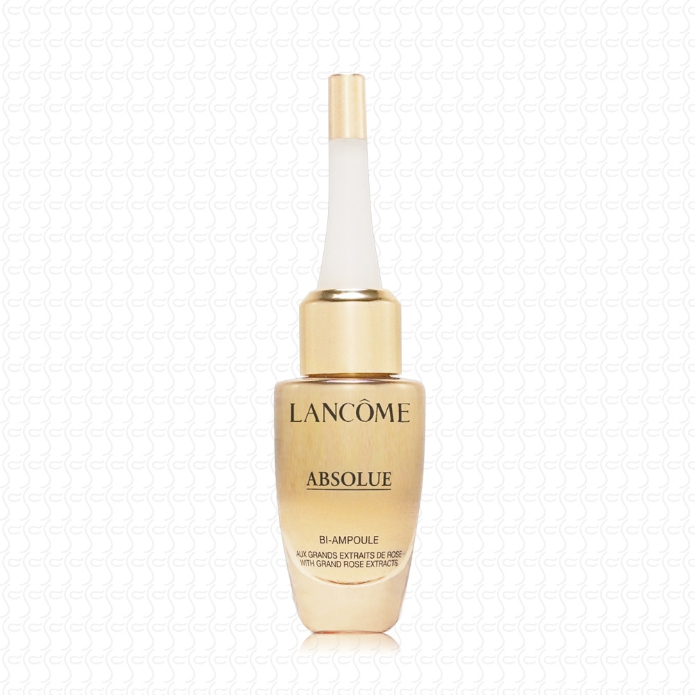 LANCOME蘭蔻 絕對完美黃金玫瑰超導修護安瓶12ml(TESTER版) 有盒