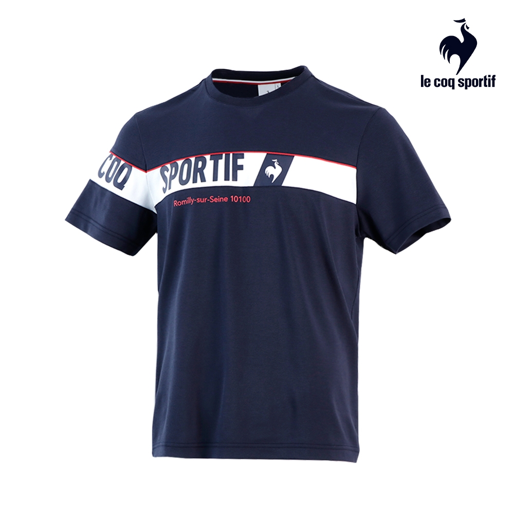 法國公雞牌短袖T恤 LWP21111-男-3色 product image 1